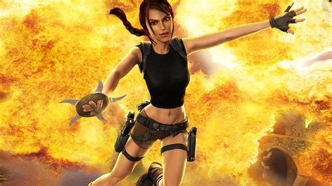 Lara Croft - Tomb Raider Wallpaper (6891151) - Fanpop