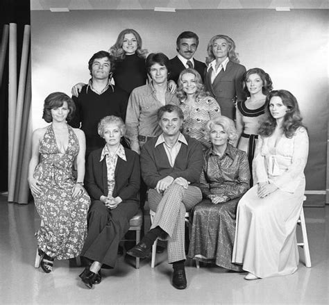 THE YOUNG AND THE RESTLESS cast members. Image dated April 16, 1974. (Photo by CBS via Getty ...