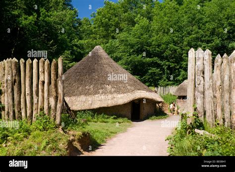 Celtic village wales hi-res stock photography and images - Alamy