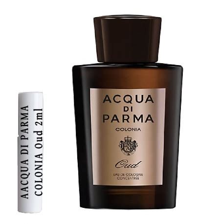 Acqua Di Parma Colonia Oud Perfume SamplesAcqua Di Parma perfume sampl