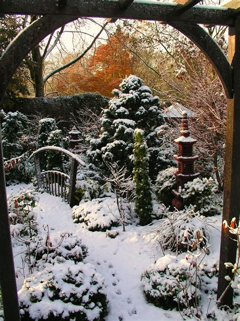 Lower Garden Winter | English garden for all seasons. Winner… | Flickr