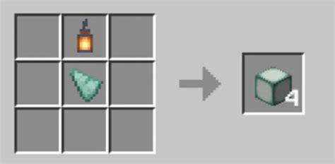 Easier Crafted Sea Lanterns Minecraft Data Pack