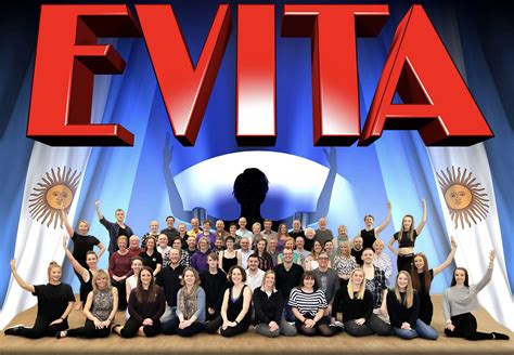 Evita (2019) – Cast (Featured) – Durham Musical Theatre Company