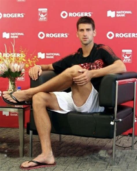 Novak Djokovic's Feet