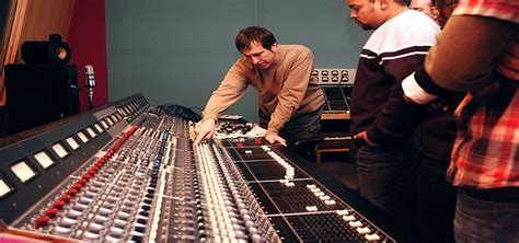 Audio Recording School Mixing Console | School of engineering, Music production programs ...