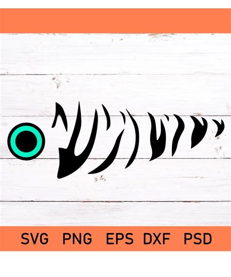 Fishing Lure SVG, Fishing Lure Pattern, Fish Clipart, Lure svg print