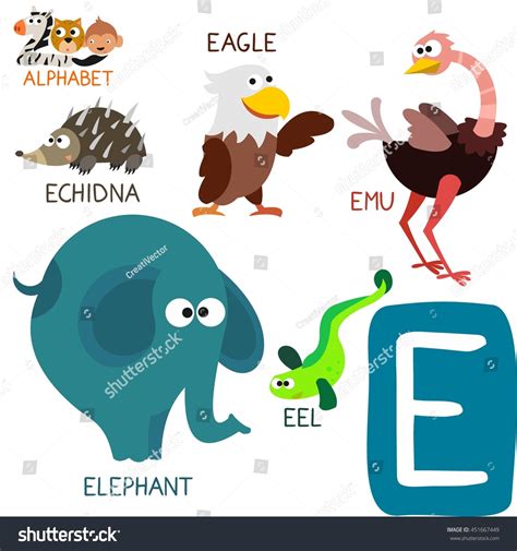 Animals That Start With Letter E