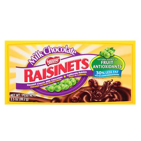 Raisinets Milk Chocolate Covered Raisins Theater Box – iWholesaleCandy.ca