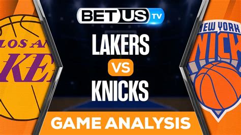 Lakers vs Knicks: Picks & Analysis 01/31/2023