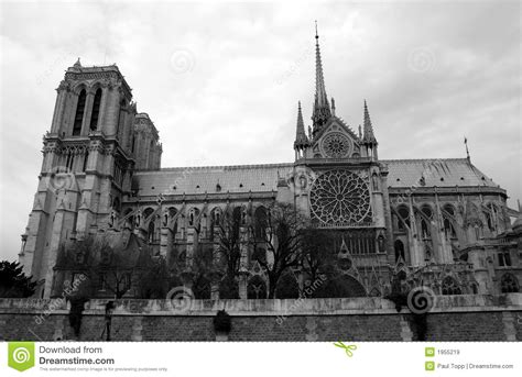 Notre Dame Cathedral Paris stock image. Image of classic - 1955219