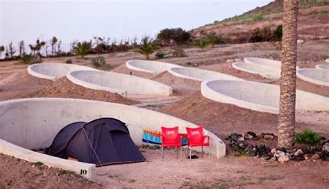 Camping på Gran Canaria