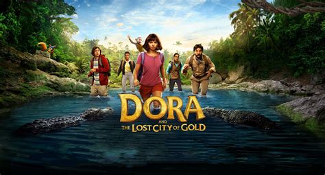 Dora And The Lost City Of Gold 2019 New Wallpaper,HD Movies Wallpapers ...