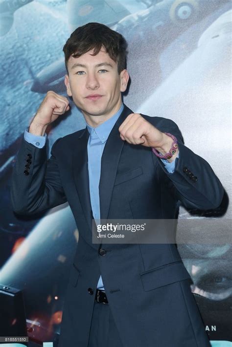 Barry Keoghan attends the US premiere of 'Dunkirk' at AMC Loews Lincoln ...