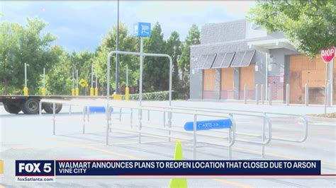 Re-opening of Walmart location next spring | FOX 5 Atlanta