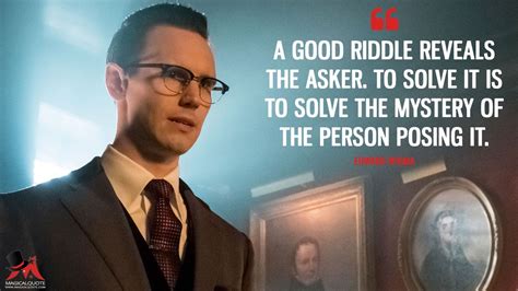 Gotham Quotes - MagicalQuote | Gotham quotes, Riddler quotes, Gotham villains