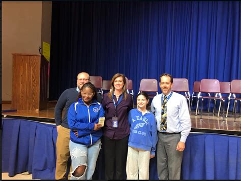 Middle School students recognized for outstanding achievements | News ...