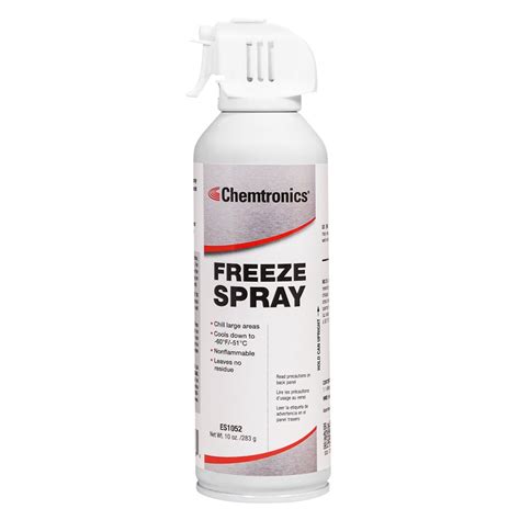 Freeze Spray Canned Circuit Refrigerant System | Chemtronics