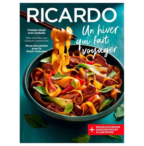 Magazine Subscription Ricardo