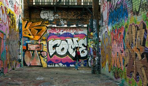 Graffiti Alley – Baltimore, Maryland - Atlas Obscura