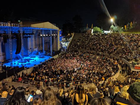 Greek Theater Berkeley Seating Map | Elcho Table