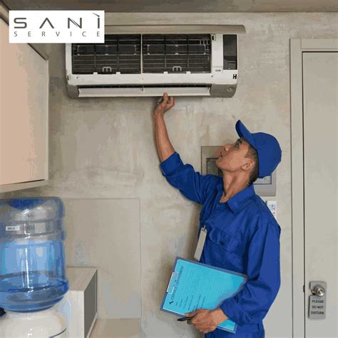 aircon cleaning - Saniservice