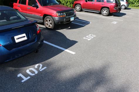 Parking Lot Numbering Stencil System Guide – Stencil Ease