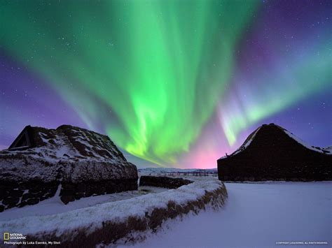 Aurora Borealis Wallpapers National Geographic - Wallpaper Cave