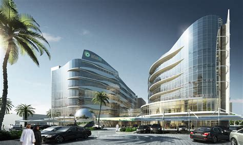 Danat Al Emarat Hospital - South Tower | AMAR Golden Design LLC