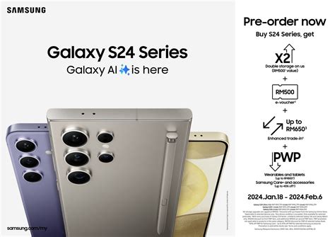 Samsung Galaxy S24 series Malaysia: Here's the official price and pre-order promo - SoyaCincau