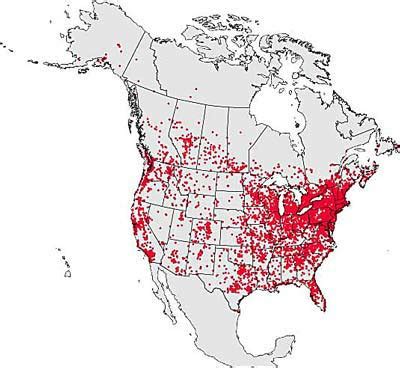 Bill Coopers Map Catlog: Dot Distribution Maps