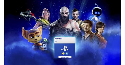 Cartes cadeaux PlayStation