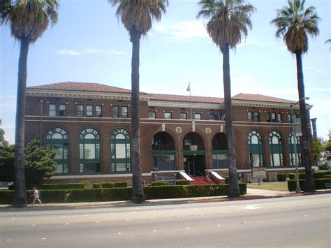 Pomona YMCA Building in Southern California