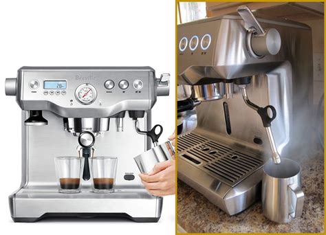 Breville BES920XL Dual Boiler Espresso Machine Review - Extend Coffee