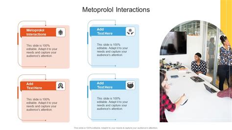 Metoprolol Interactions In Powerpoint And Google Slides Cpb