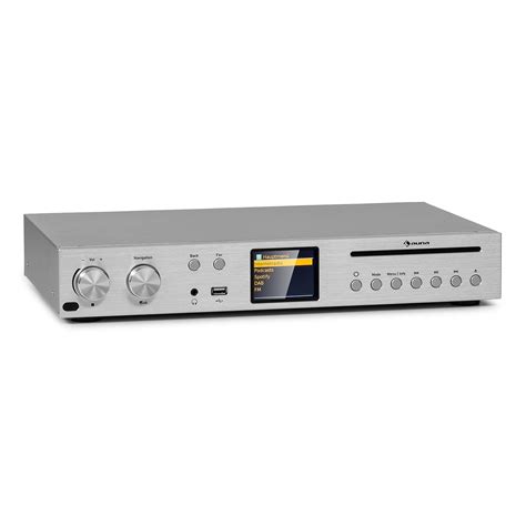 Buy auna Star CD HiFi Receiver Amplifier, AV Receiver 5.1, Hifi Receiver, Hi-fi Receivers ...