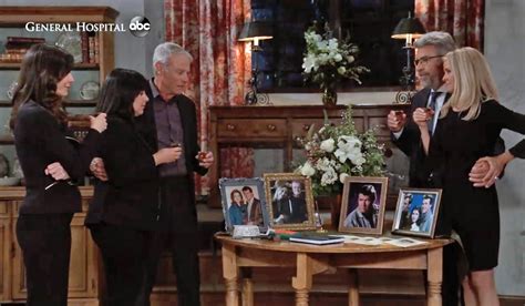 General Hospital Recap: Sean Donely's Friends Are Targeted at Funeral