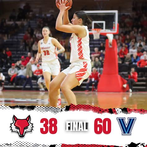 Marist Women’s Basketball on Twitter: "Red Foxes drop home opener ...