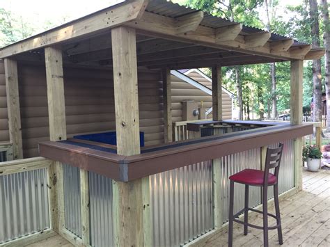 Pin by Sam Franklin on Texas Tin Roof | Outdoor kitchen design layout, Outdoor kitchen bars ...