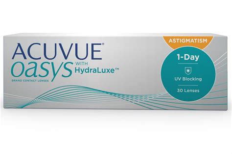 Acuvue Oasys 1-Day for Astigmatism 30 pack | Contactsdaily Contact Lens