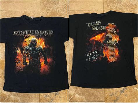 Vintage Disturbed Indestructible Tour T-Shirt – Klasern Store