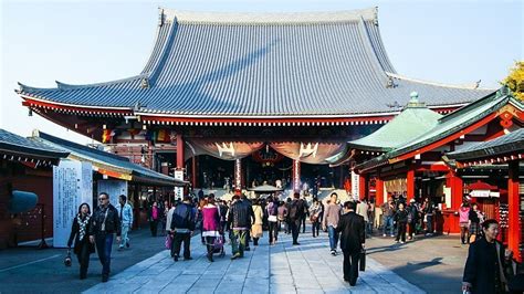 Sensoji (Asakusa Kannon Temple) - Tokyo Travel