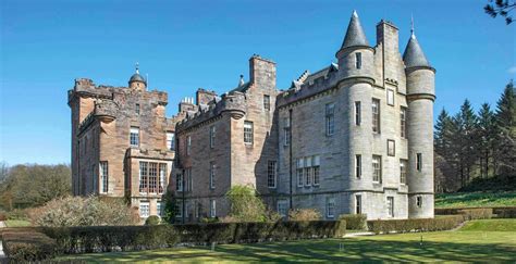 Castle Hotels in Ayrshire, Glasgow, Lanarkshire, Argyll and Bute