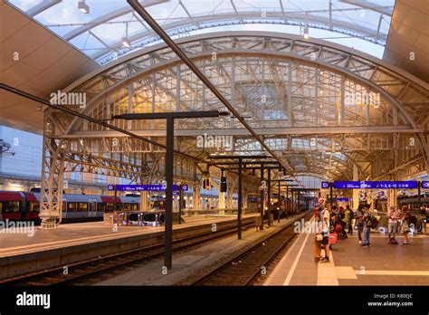 Hauptbahnhof train station, Salzburg, , Salzburg, Austria Stock Photo - Alamy