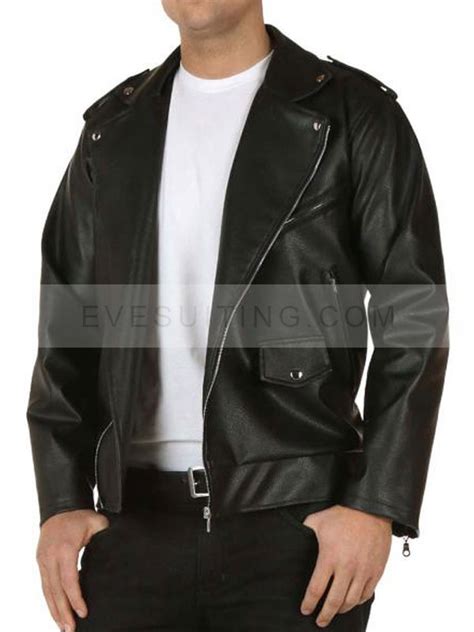 T-Birds Leather Jacket | Adult Grease Authentic T-birds Jacket