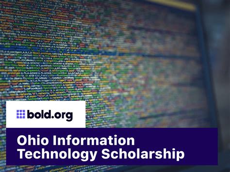 Ohio Information Technology Scholarship | Bold.org