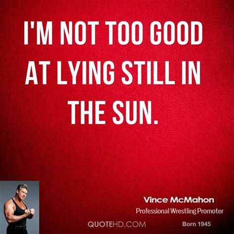 Vince Mcmahon Funny Quotes. QuotesGram