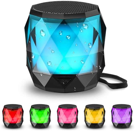 10 Best Bluetooth Speaker With LED Lights for High-Quality Sound and ...