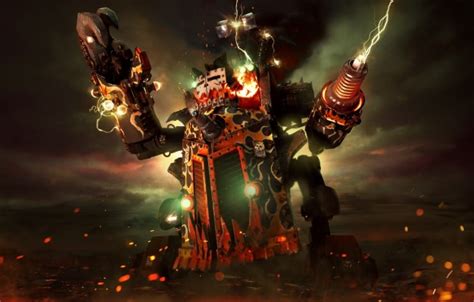 Warhammer 40k Dawn Of War Wallpaper,warhammer 40k Hd - 970x606 ...