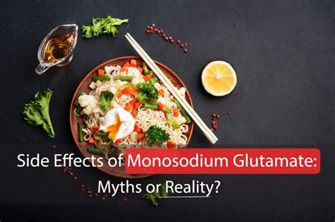 MSG Side Effects: Myth or Reality? - Healthwholeness