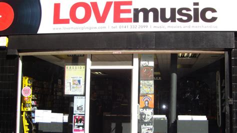 The best record shops in Glasgow